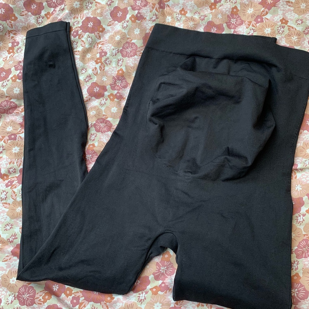 BLANQI Black Maternity Leggings